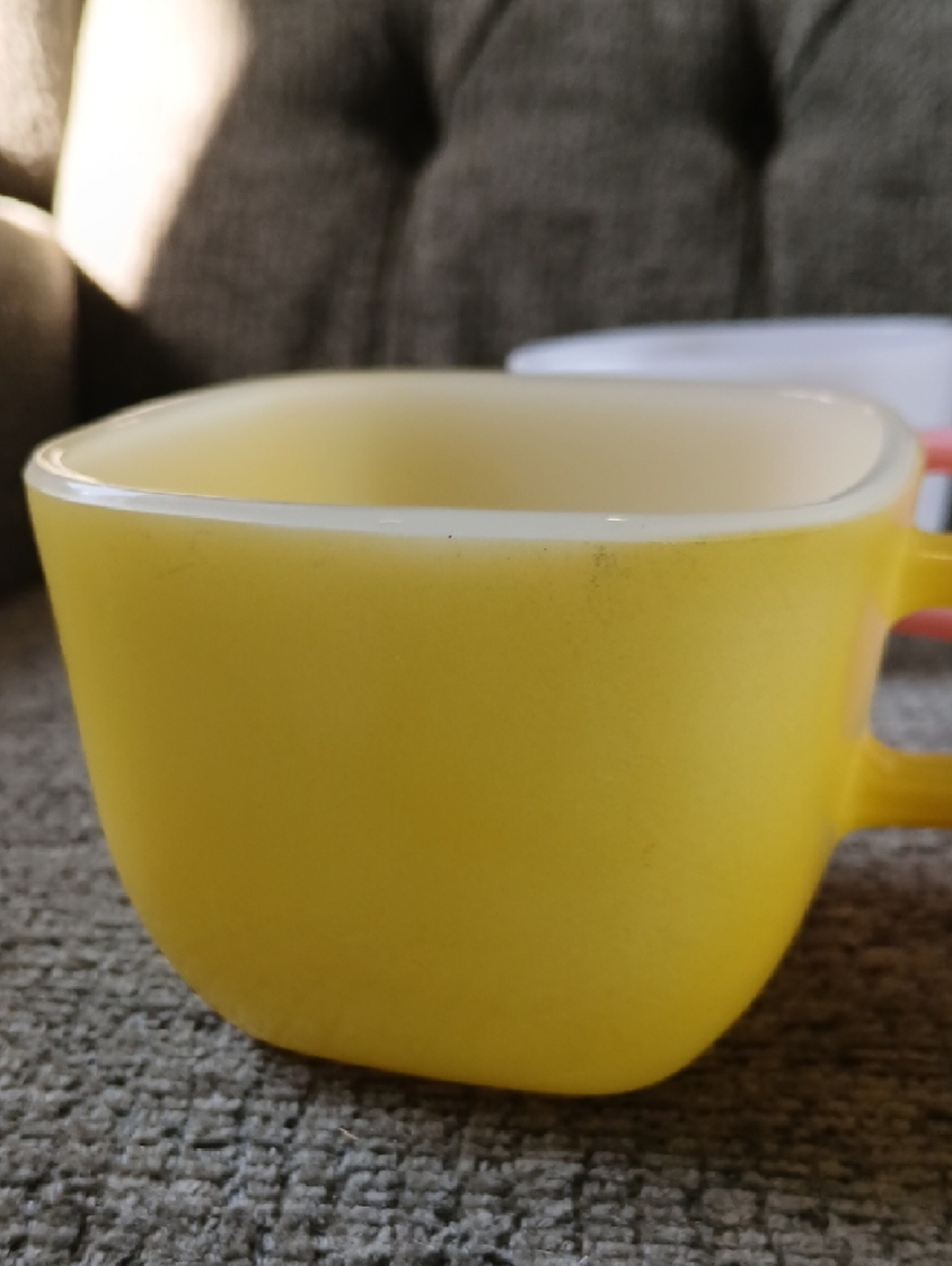 🌸Glassbake J2265 Square Mug Trio - Picture 9 of 10